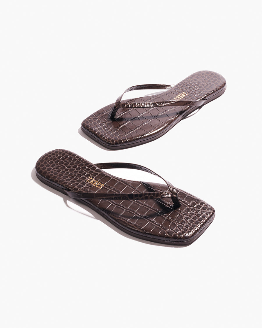 Tkees Lily - Square Toe Croc
