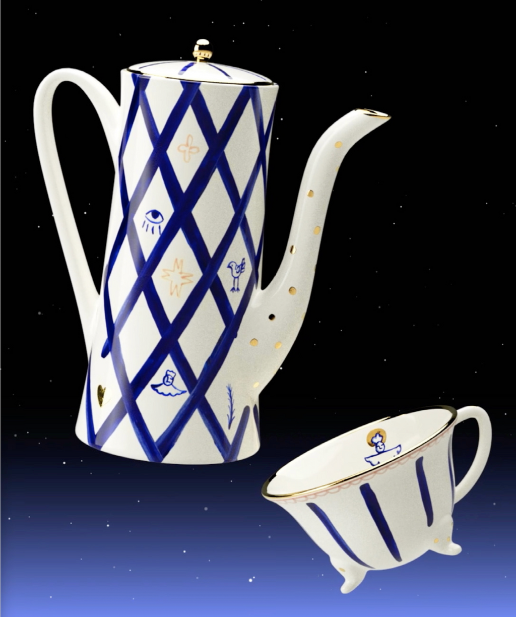 Gunia Project Rabbit Tea Pot