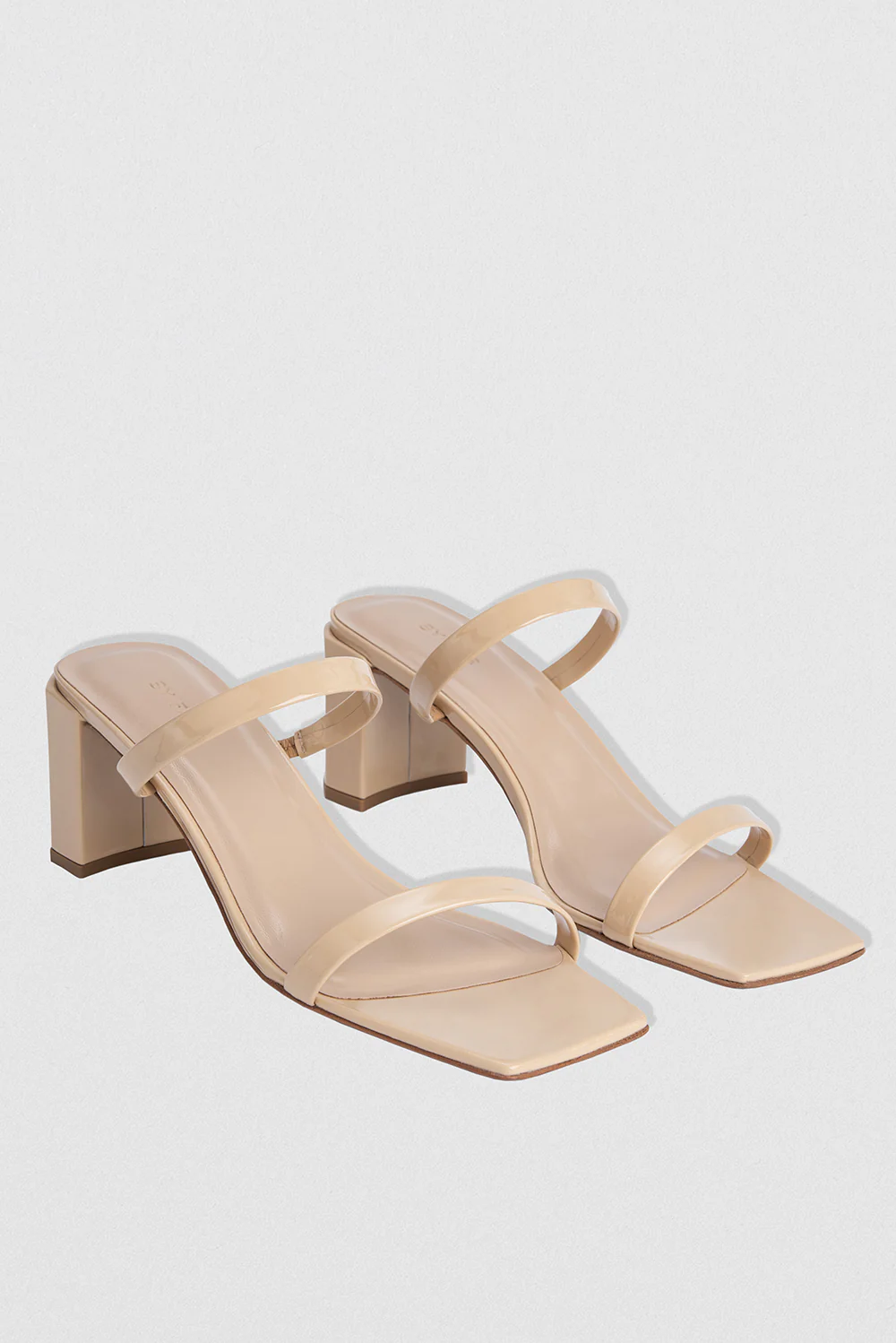 By Far Tanya Kraft Patent Leather