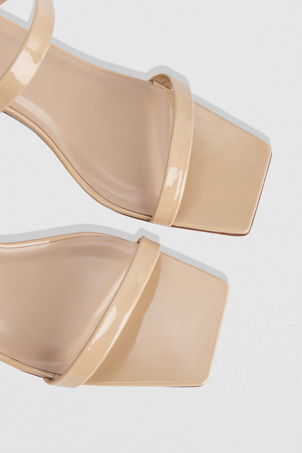 By Far Tanya Kraft Patent Leather