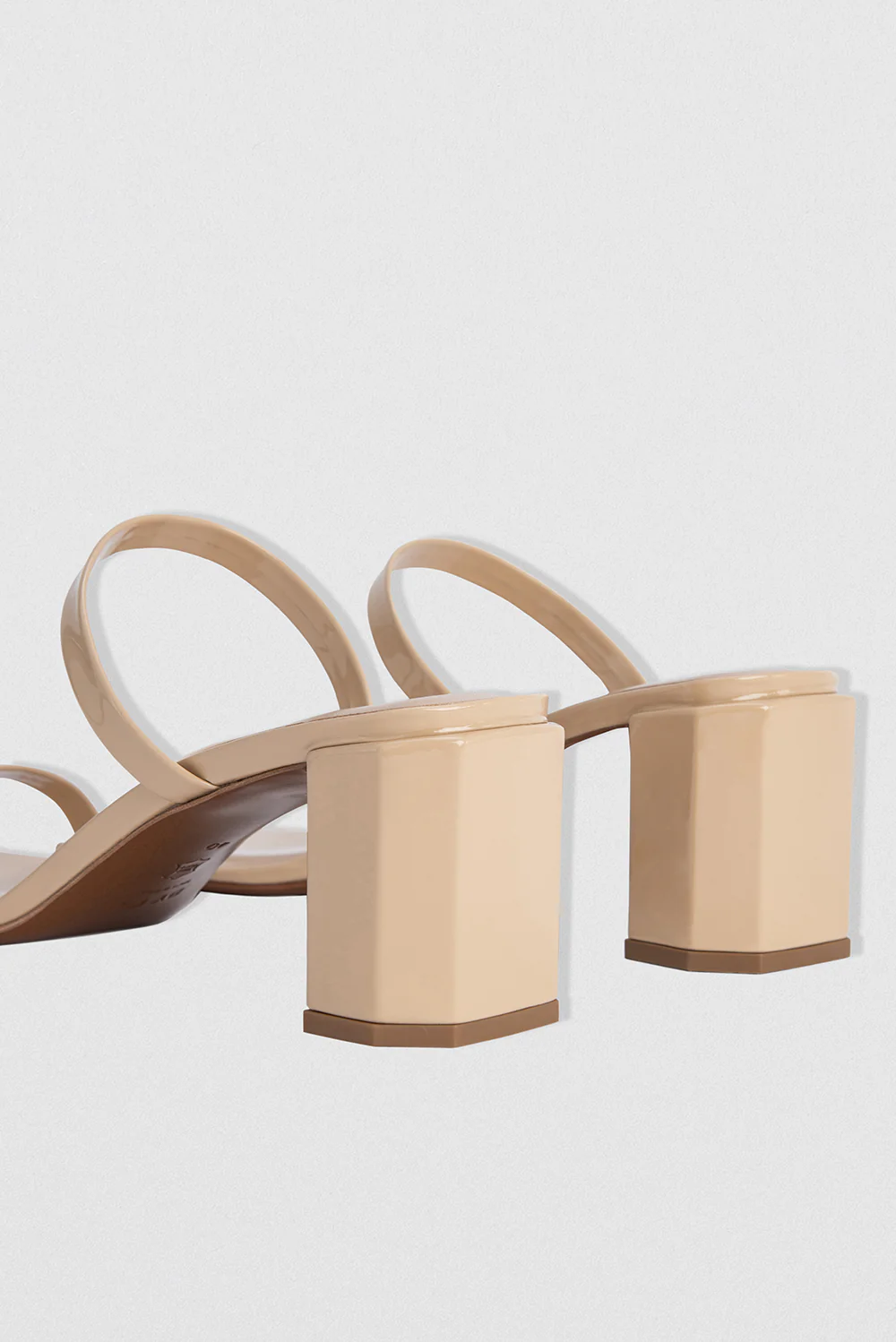 By Far Tanya Kraft Patent Leather