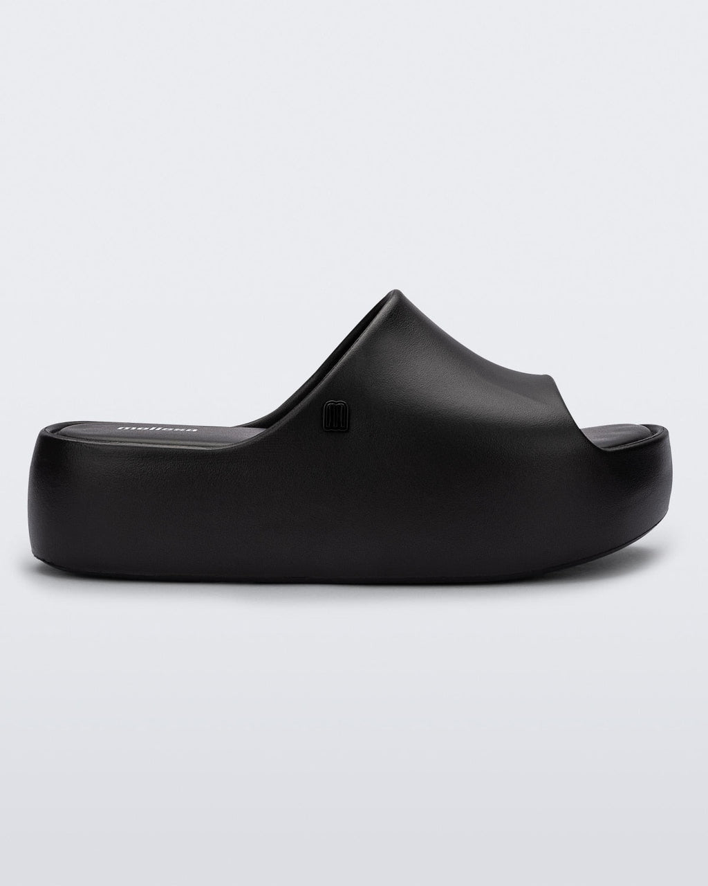 Melissa Free Platform Slide - Black