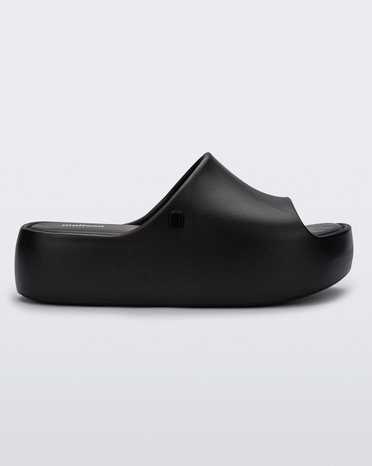 Melissa Free Platform Slide - Black