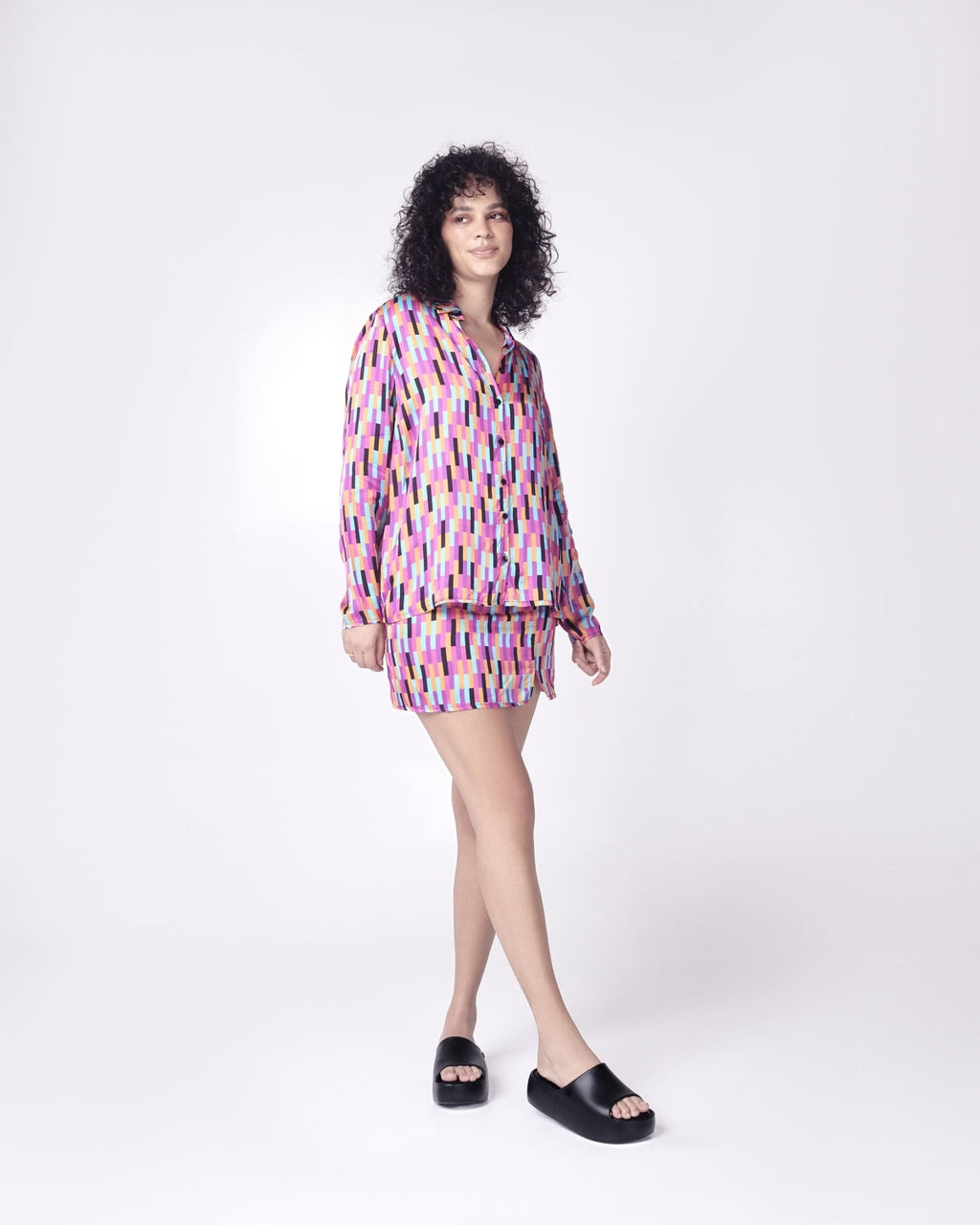 Melissa Free Platform Slide - Black