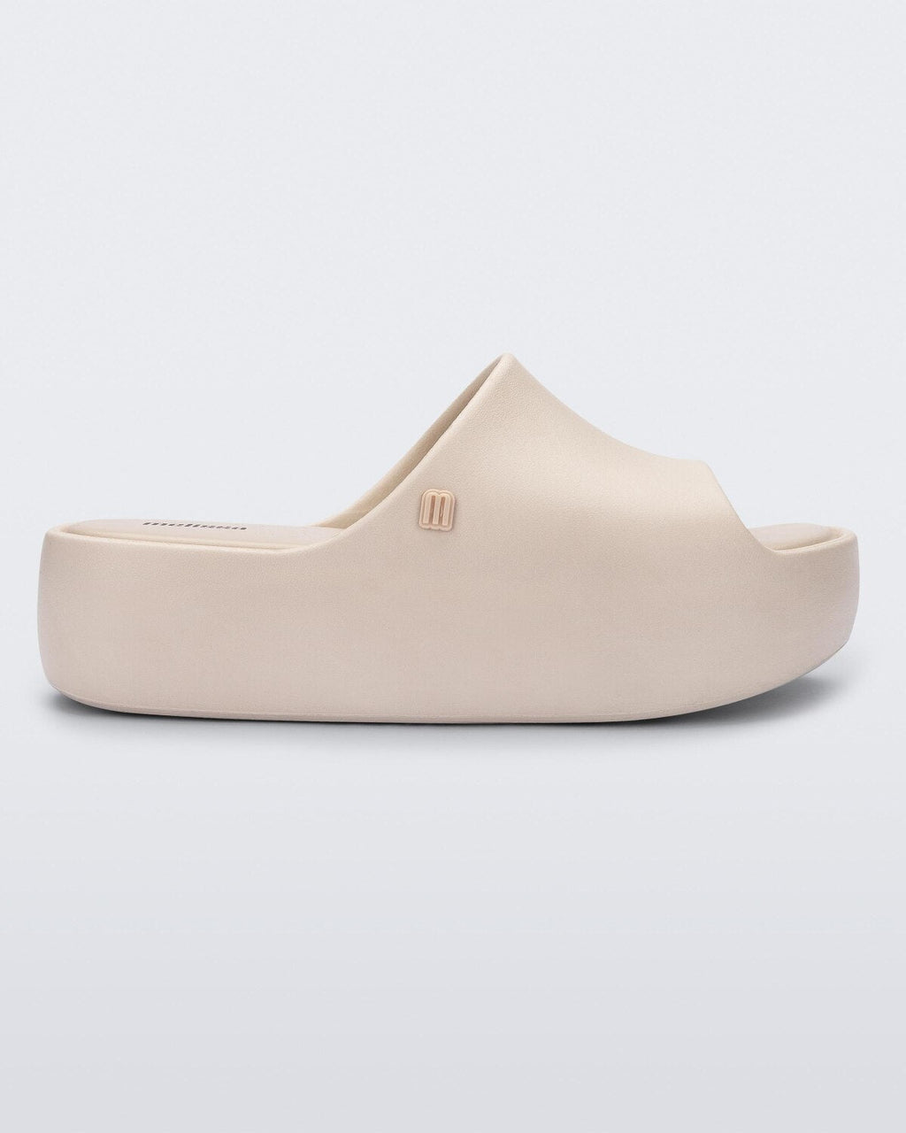 Melissa Free Platform Slide - Beige