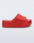 Melissa Free Platform Slide- Red