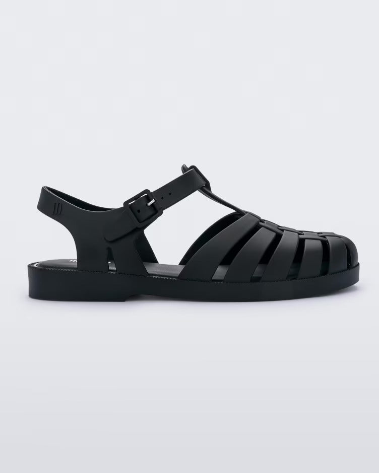 Melissa Possession Sandal - Black Matte