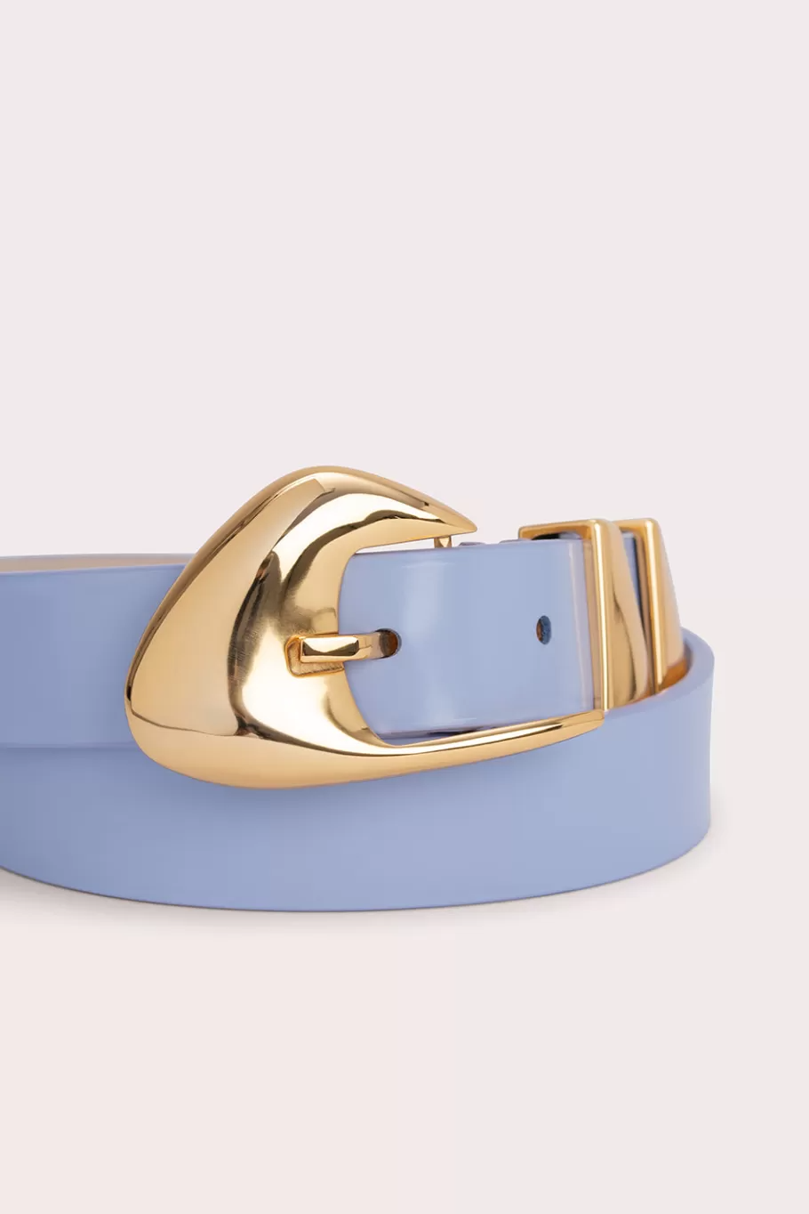 By Far Moore Bluebell Semi Patent Leather