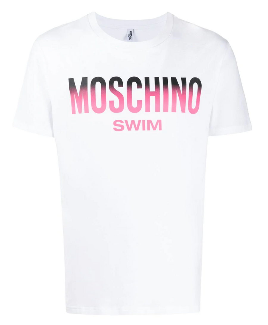 MOSCHINO SWIM Fluoro Fade T Shirt The Haute Online