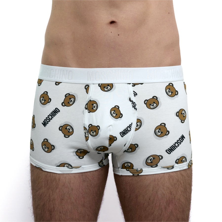 MOSCHINO Underbear Repeat Trunks