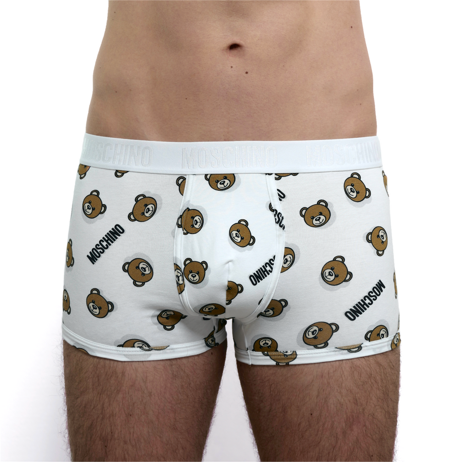 MOSCHINO Underbear Repeat Trunks The Haute Online