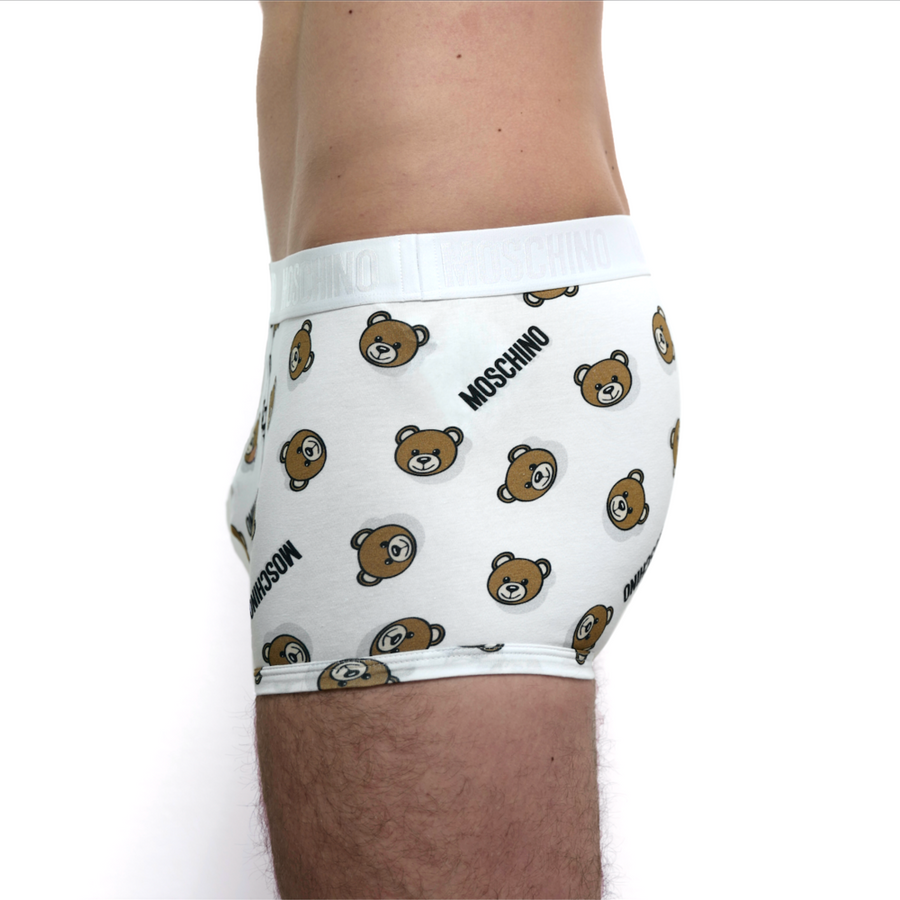 MOSCHINO Underbear Repeat Trunks The Haute Online