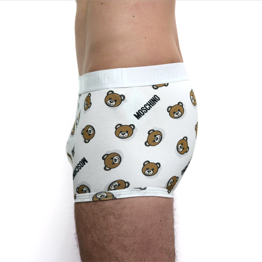 MOSCHINO Underbear Repeat Trunks