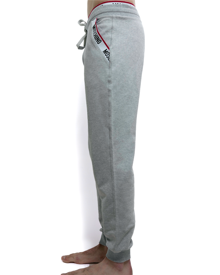 MOSCHINO Classic Logo Trackpants The Haute Online