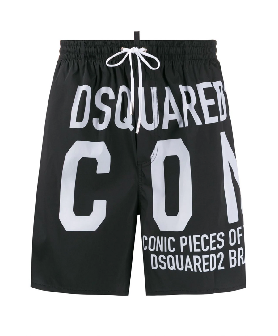Dsquared swim shorts deals icon